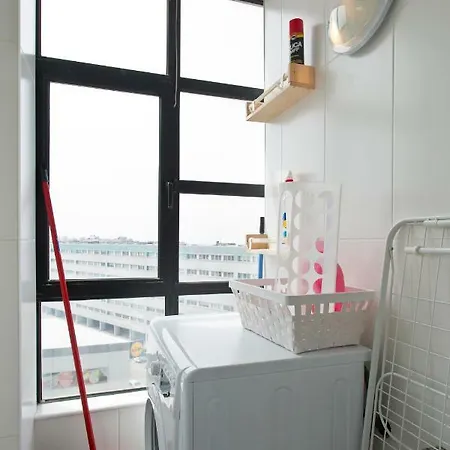 Host Wise - Amazing Comfy Flat With Balcony Apartmán Matosinhos (Porto)