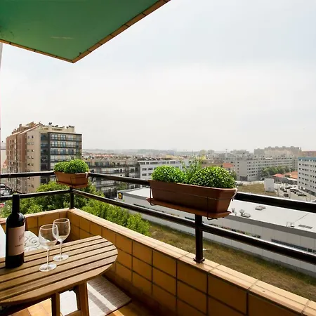 Lejlighed Host Wise - Amazing Comfy Flat With Balcony *