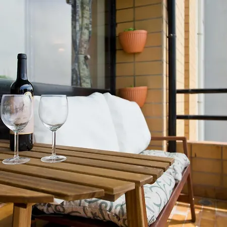 Apartmán Host Wise - Amazing Comfy Flat With Balcony Matosinhos (Porto)