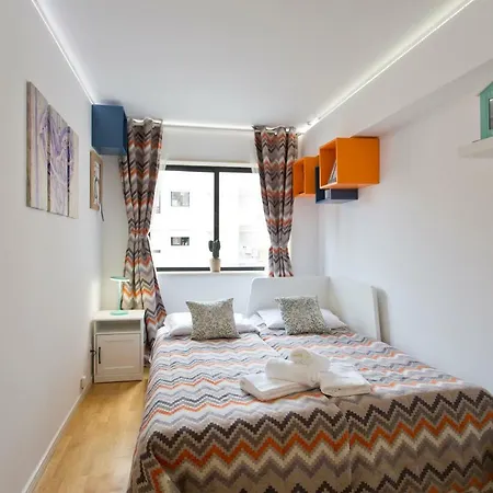 Apartmán Host Wise - Amazing Comfy Flat With Balcony Matosinhos (Porto)