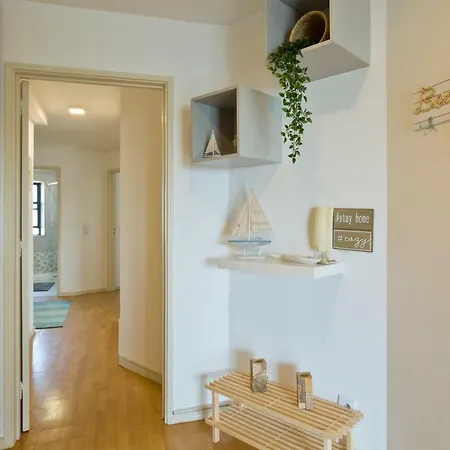 Apartmán Host Wise - Amazing Comfy Flat With Balcony Matosinhos (Porto)