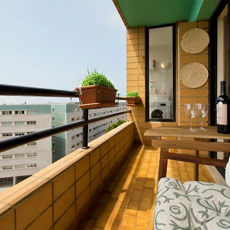 Apartmán Host Wise - Amazing Comfy Flat With Balcony Matosinhos (Porto)