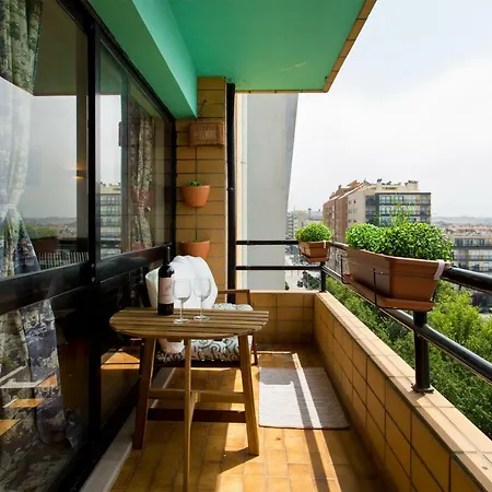 Apartmán Host Wise - Amazing Comfy Flat With Balcony Matosinhos (Porto)