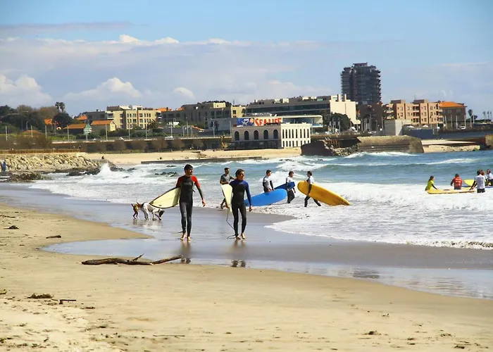 Appartement Host Wise - Amazing Comfy Flat With Balcony Matosinhos (Porto)