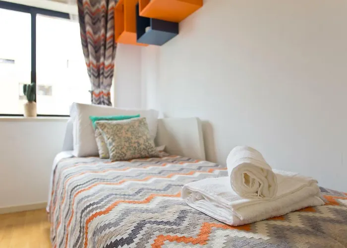 Host Wise - Amazing Comfy Flat With Balcony Appartement Matosinhos (Porto)