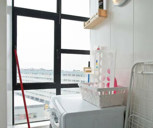 Host Wise - Amazing Comfy Flat With Balcony Appartement Matosinhos (Porto)