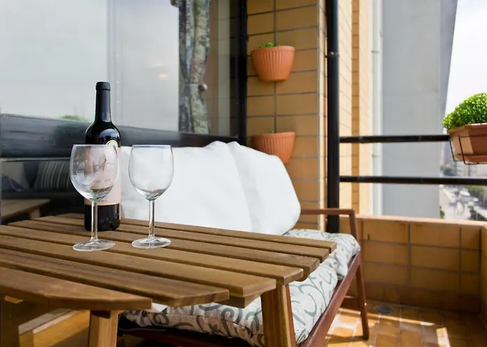 Appartement Host Wise - Amazing Comfy Flat With Balcony Matosinhos (Porto)