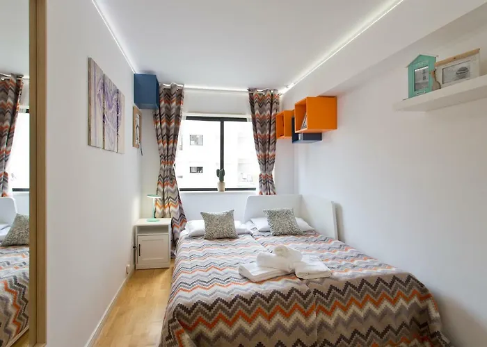 Appartement Host Wise - Amazing Comfy Flat With Balcony Matosinhos (Porto)