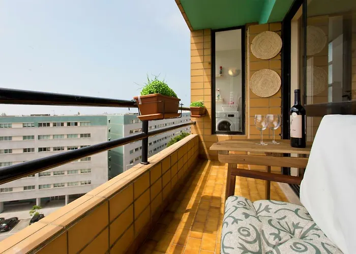 Appartement Host Wise - Amazing Comfy Flat With Balcony Matosinhos (Porto)