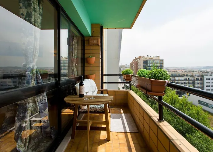 Appartement Host Wise - Amazing Comfy Flat With Balcony Matosinhos (Porto)
